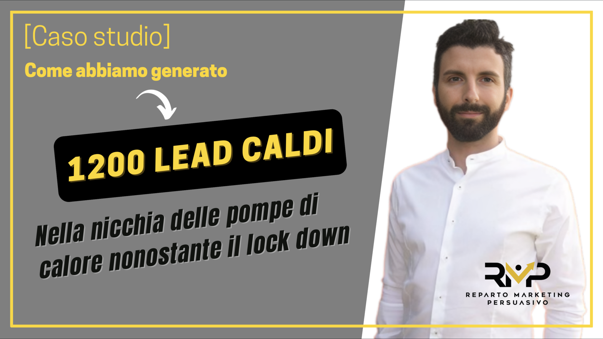 Caso studio Sigillo Sicuro: 1.200 lead caldi e conversione media del 30 per cento