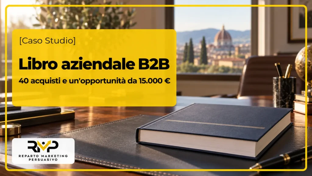 Copertina del caso studio sul libro aziendale B2B